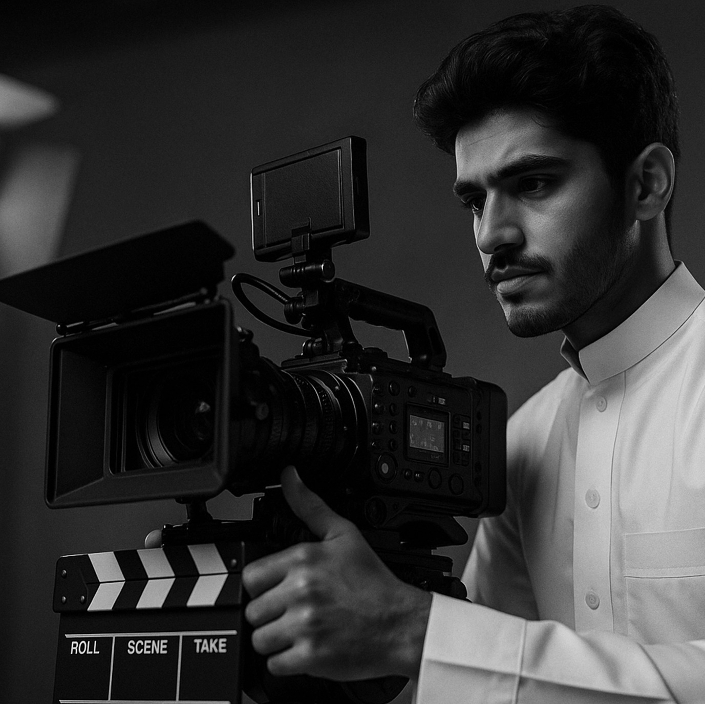 Khalid Al-Omar - Cinematographer